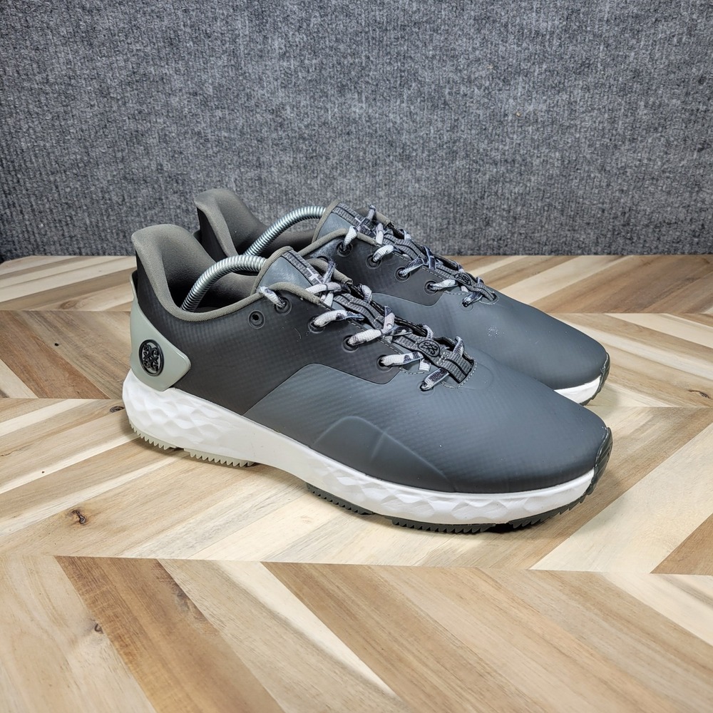 G/FORE G4 MG4+ TPU Men's Spikeless Golf Shoes Size 11 Monument Grey